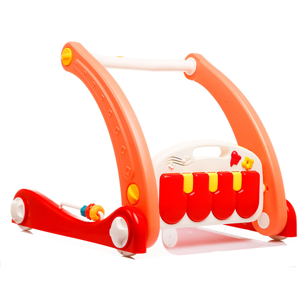 Aktivite Halısı & İlk Adım Arabası - Pembe