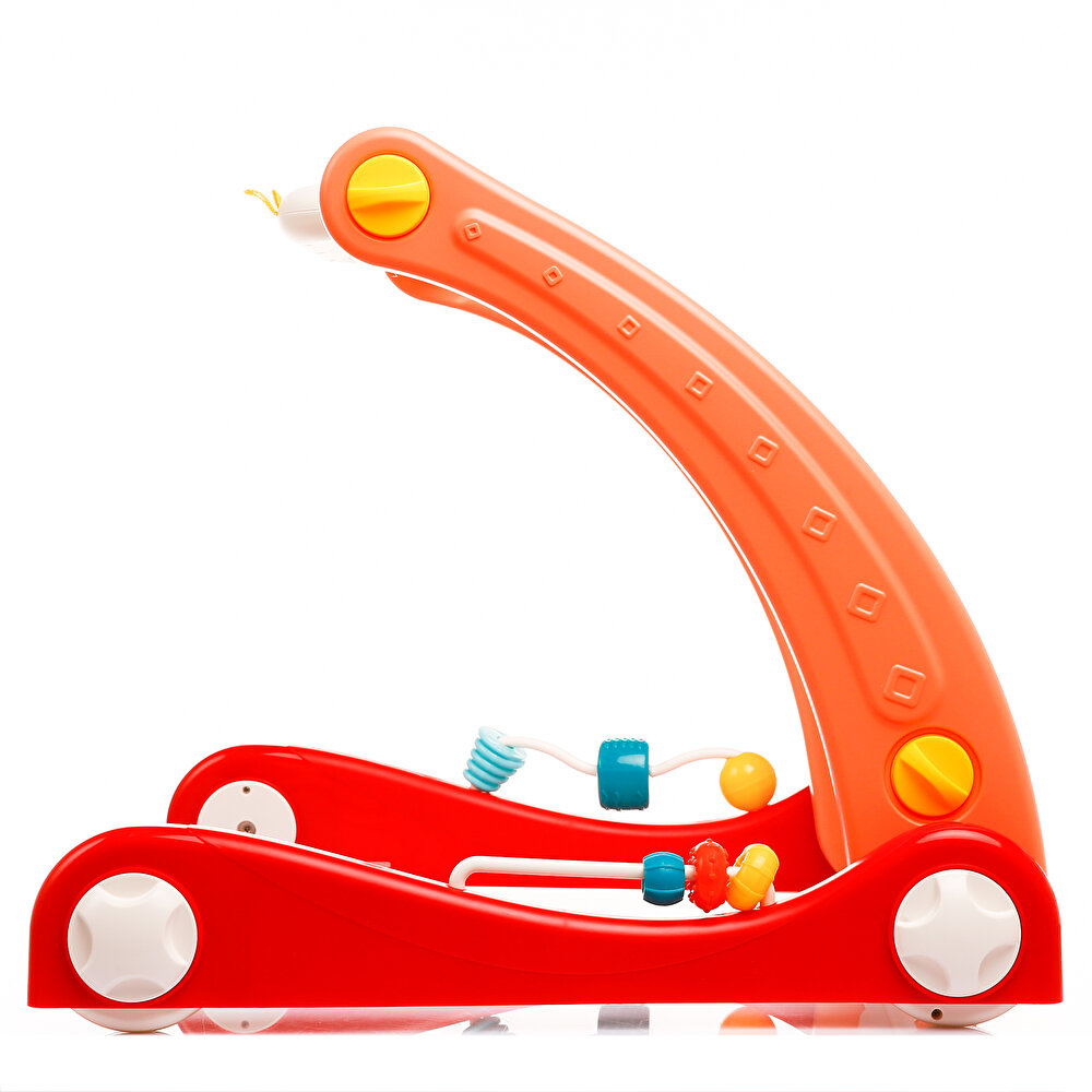 Aktivite Halısı & İlk Adım Arabası - Pembe