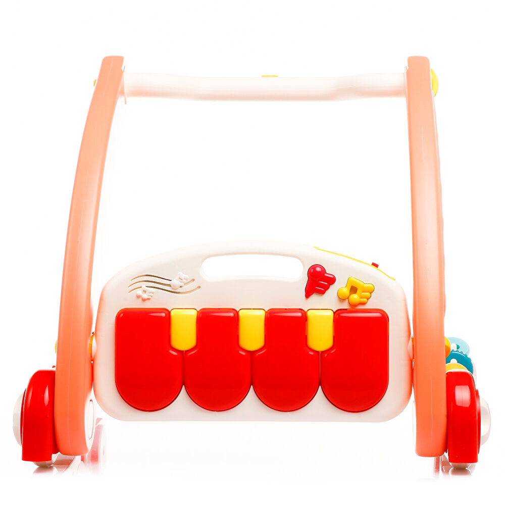 Aktivite Halısı & İlk Adım Arabası - Pembe