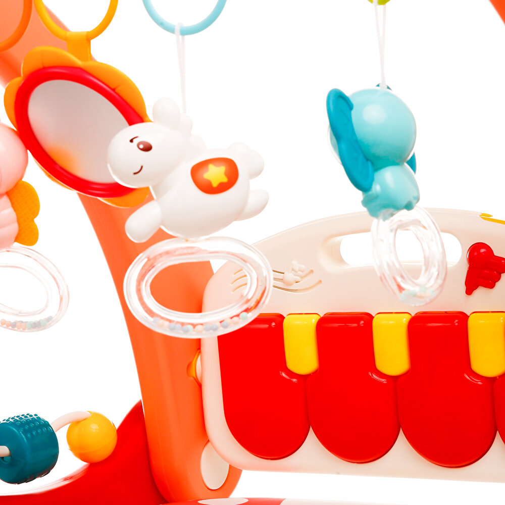 Aktivite Halısı & İlk Adım Arabası - Pembe