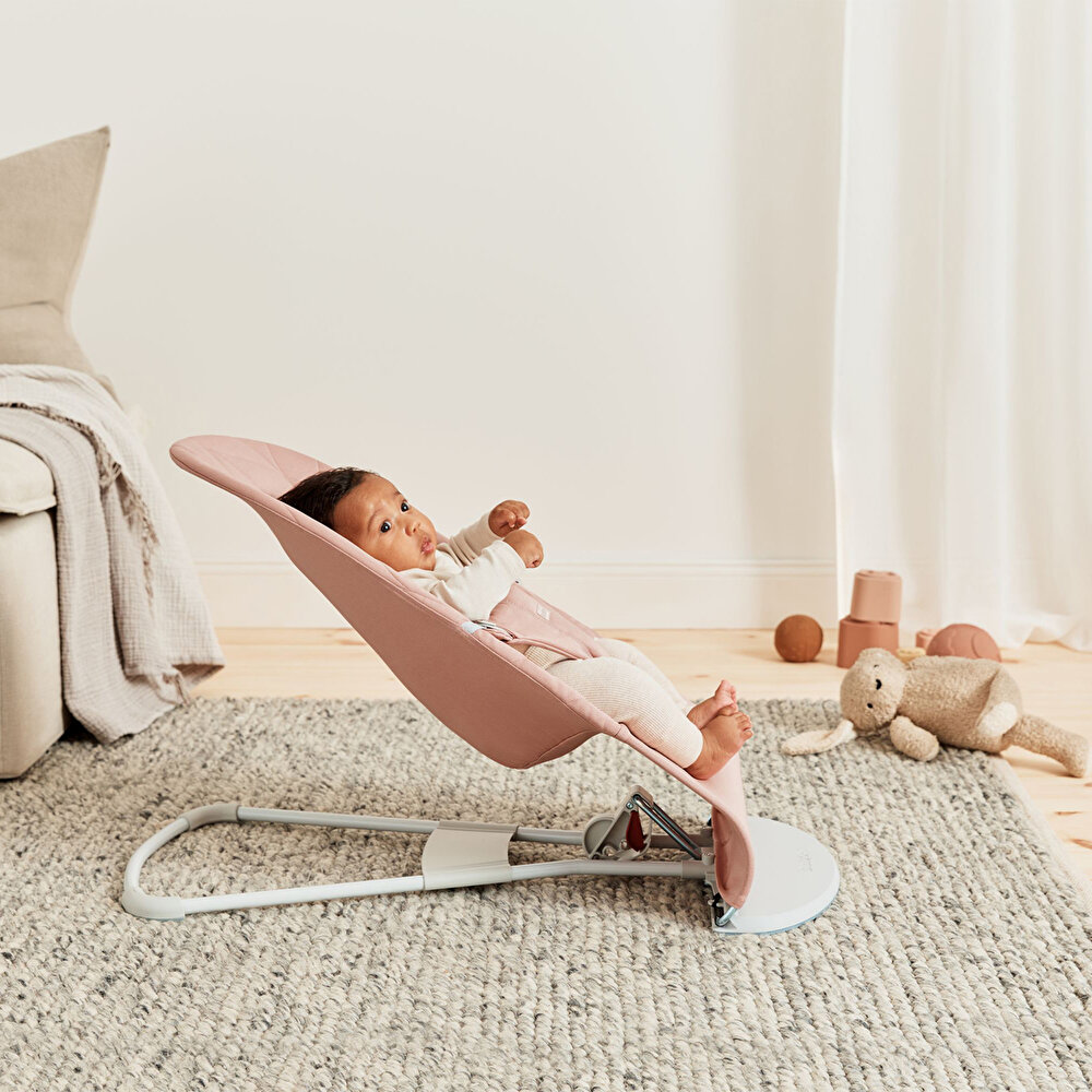Bliss Ana Kucağı Dusty Pınk Petal Cotton
