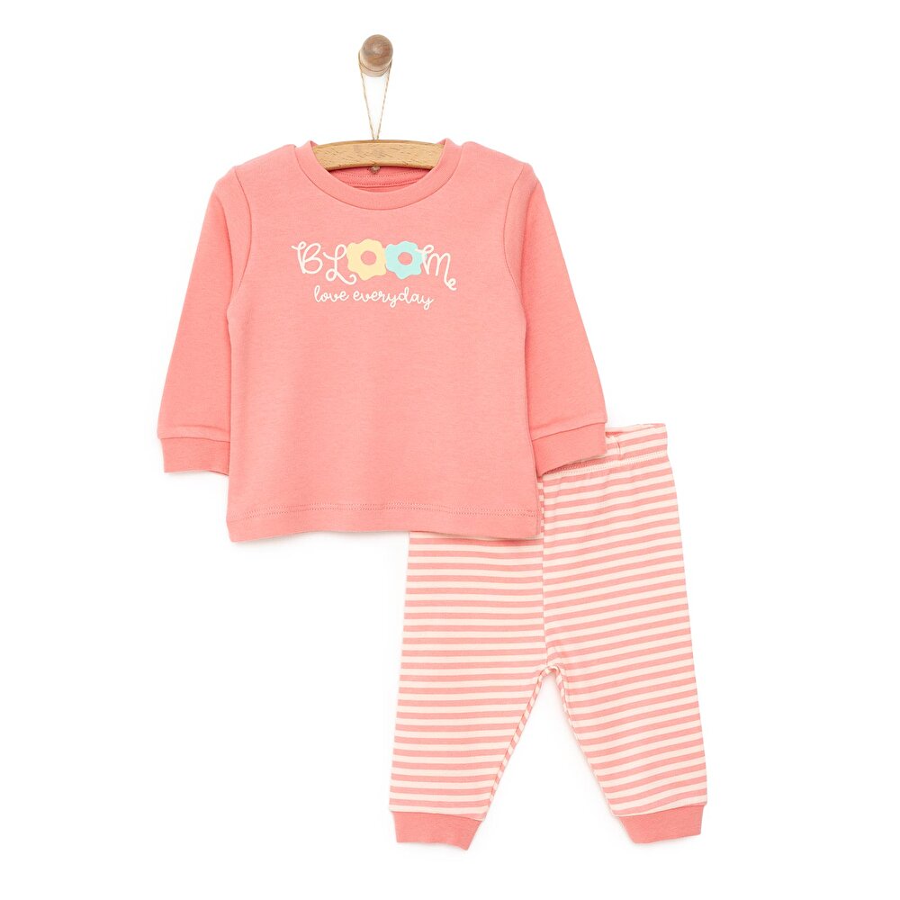 Bloom Bisiklet Yaka Pijama Takımı