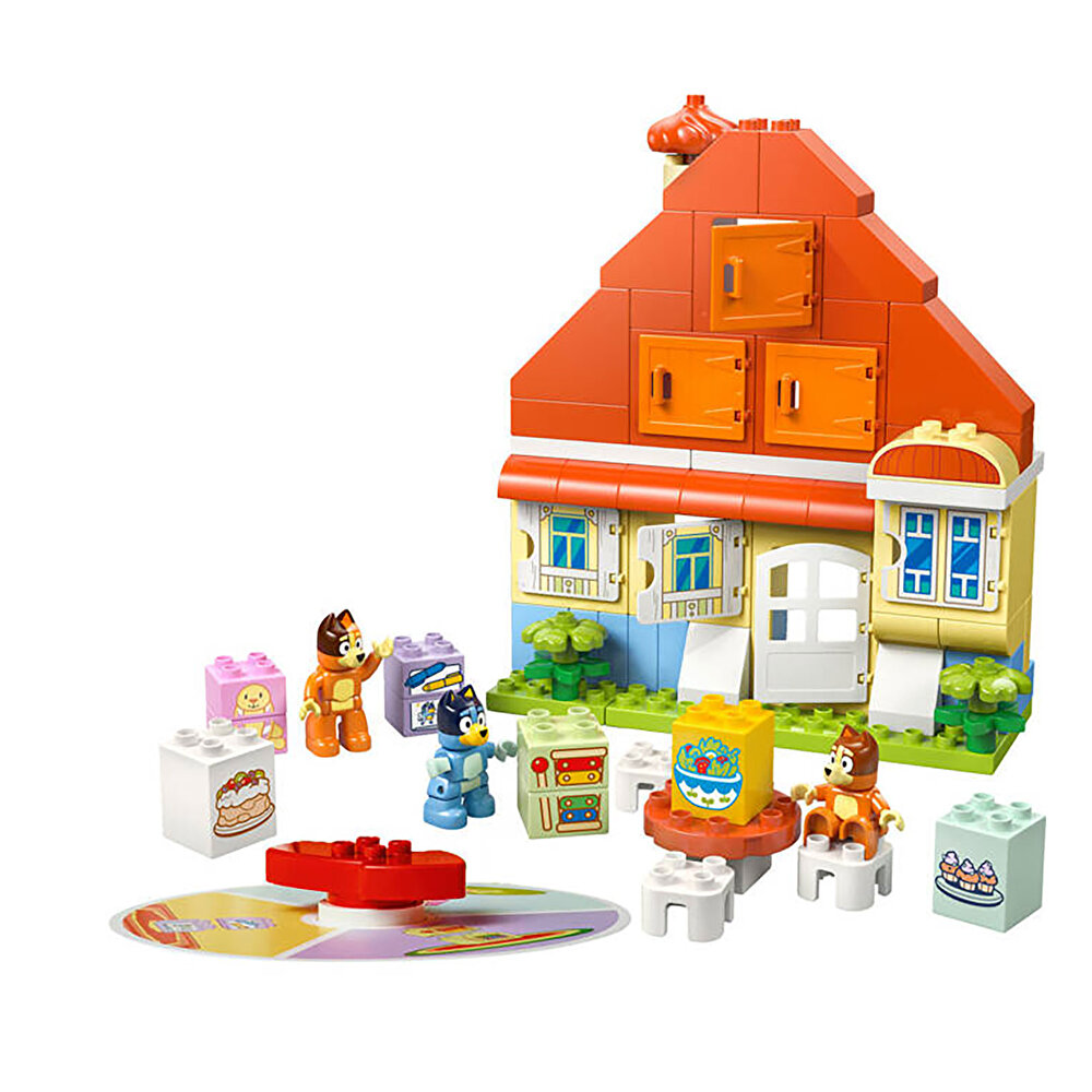Bluey: Bluey Ailesinin Evi ve Hafıza Oyunu İnteraktif Oyuncak 10459