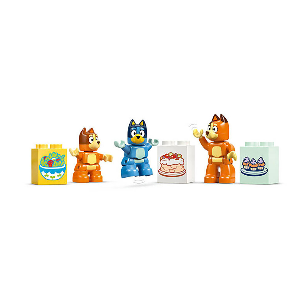 Bluey: Bluey Ailesinin Evi ve Hafıza Oyunu İnteraktif Oyuncak 10459
