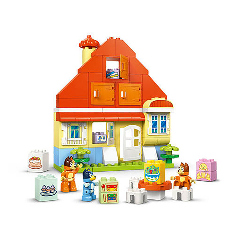 Bluey: Bluey Ailesinin Evi ve Hafıza Oyunu İnteraktif Oyuncak 10459