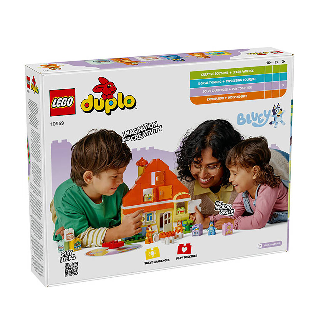 Bluey: Bluey Ailesinin Evi ve Hafıza Oyunu İnteraktif Oyuncak 10459