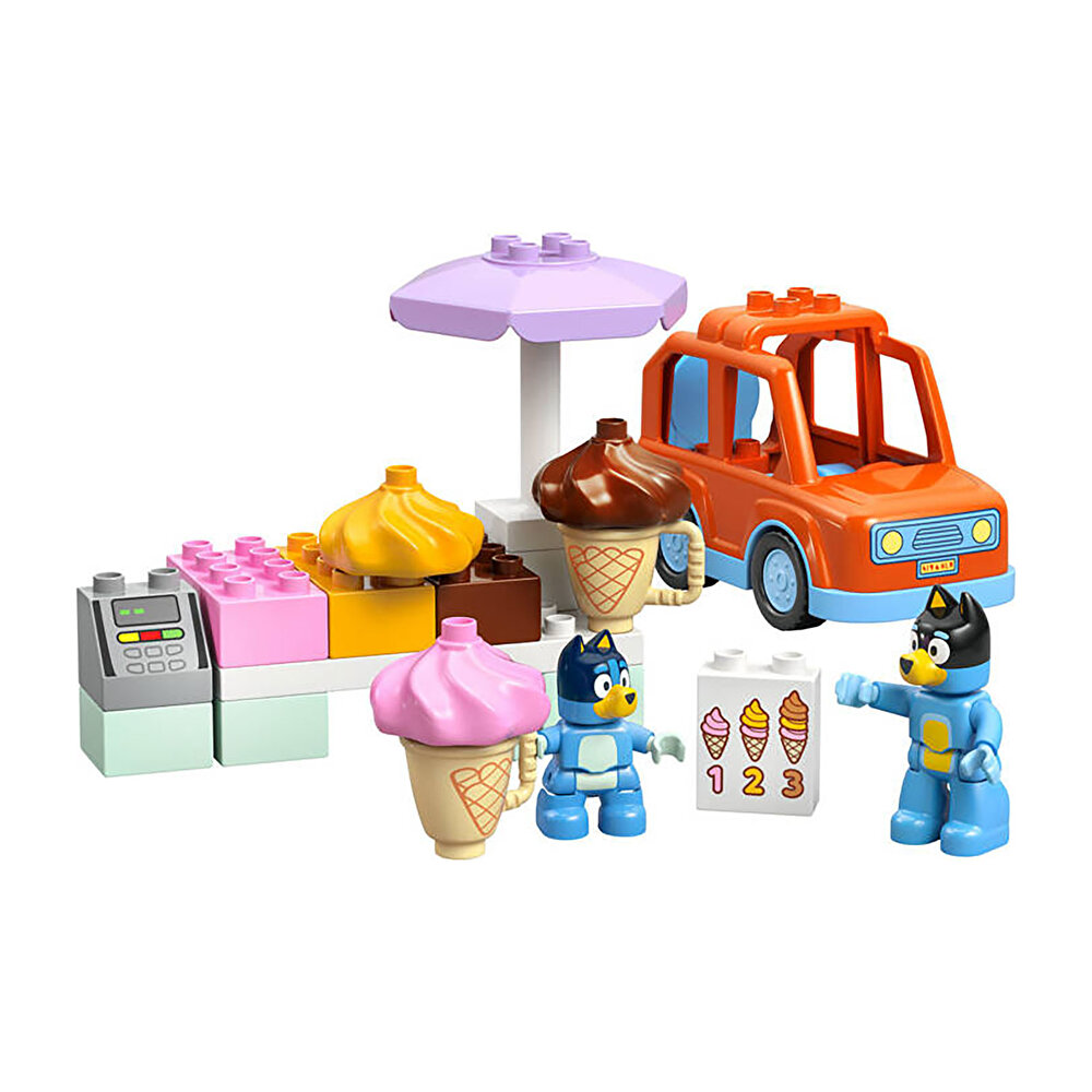 Bluey: Bluey ile Dondurma Gezisi 10458
