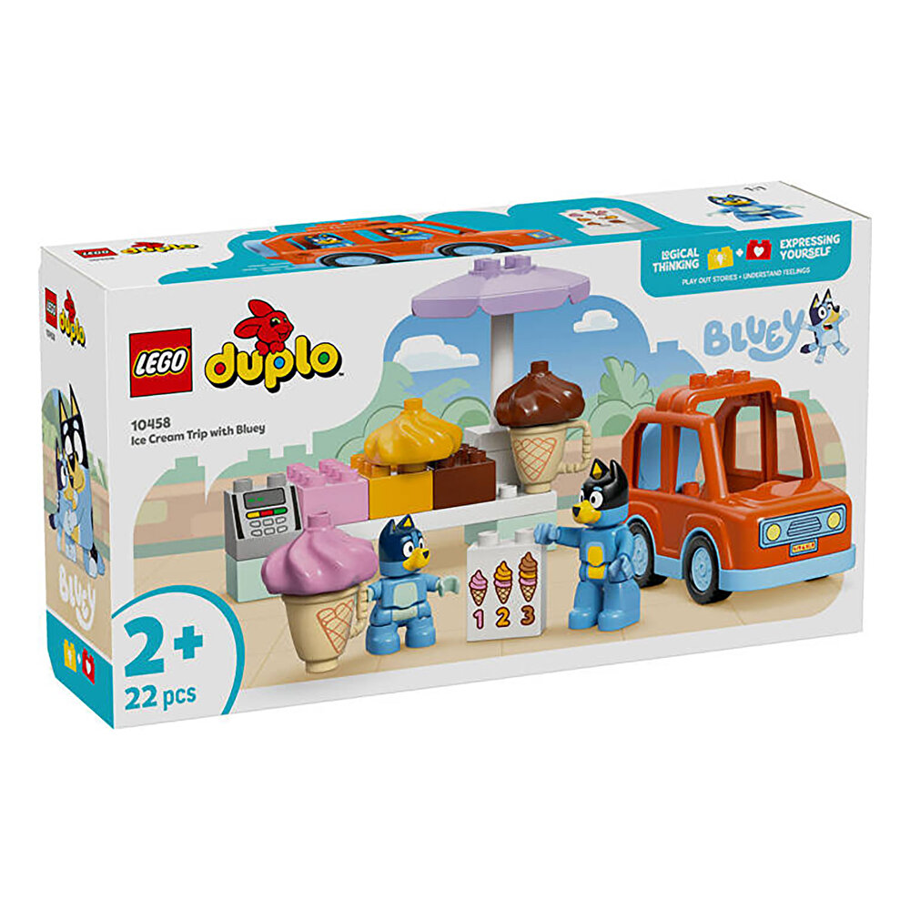 Bluey: Bluey ile Dondurma Gezisi 10458