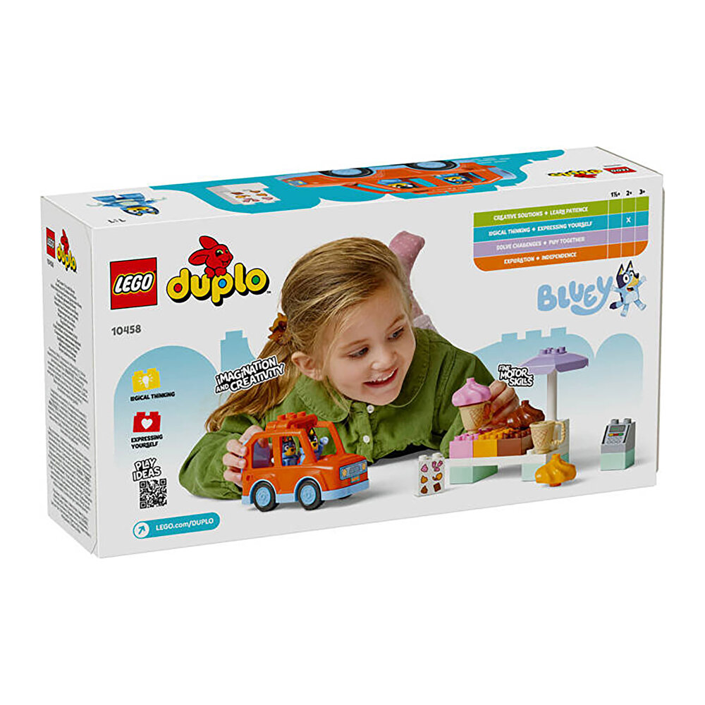 Bluey: Bluey ile Dondurma Gezisi 10458
