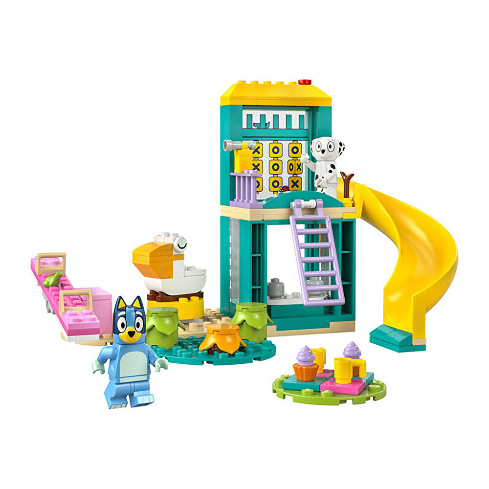 Bluey: Bluey ve Chloe ile Oyun Parkı Eğlencesi Okul Öncesi Oyuncağı 11201