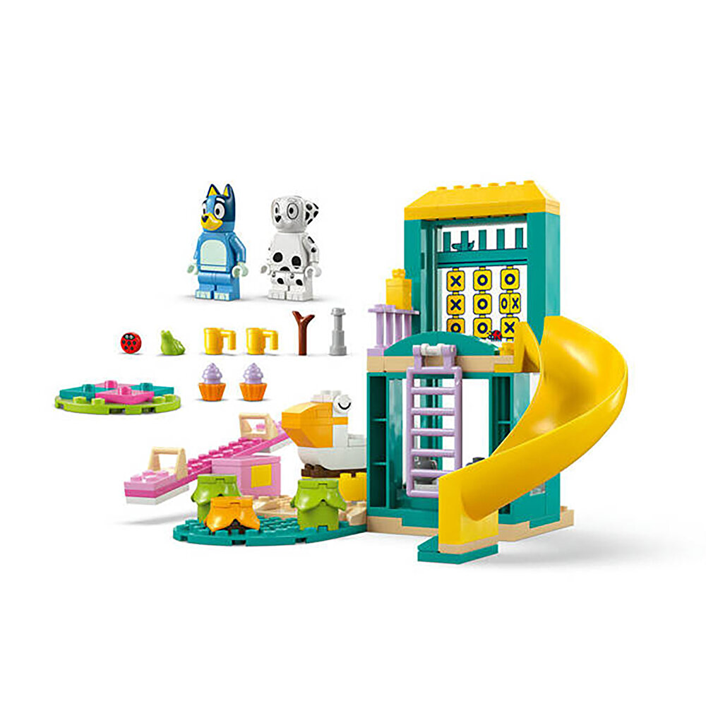 Bluey: Bluey ve Chloe ile Oyun Parkı Eğlencesi Okul Öncesi Oyuncağı 11201