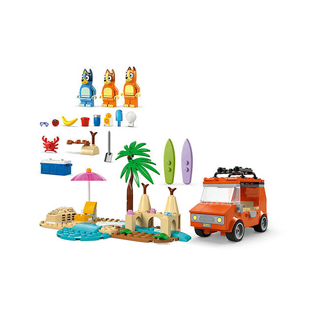 Bluey: Bluey’nin Ailece Plaj Gezisi, Okul Öncesi Oyuncağı 11202