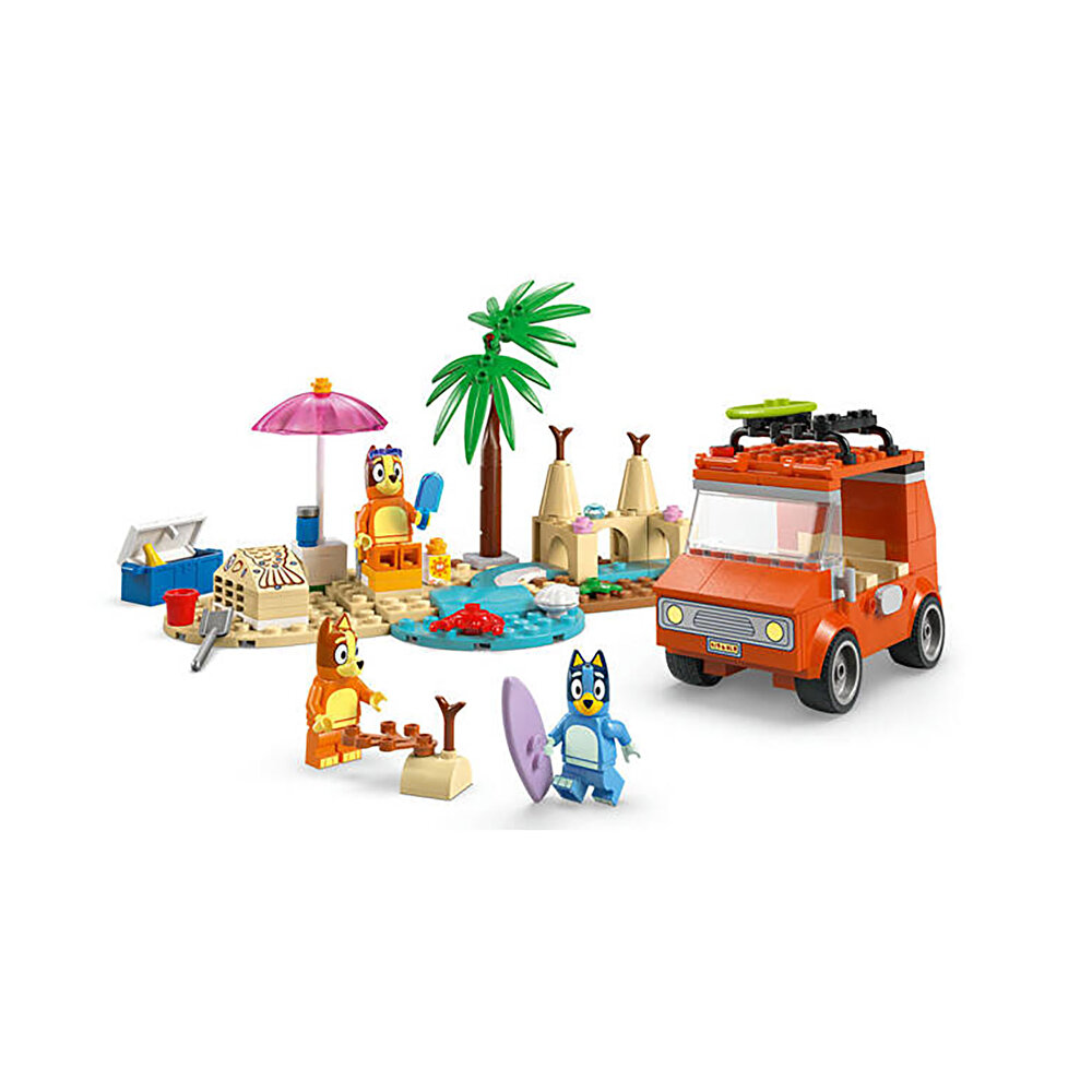 Bluey: Bluey’nin Ailece Plaj Gezisi, Okul Öncesi Oyuncağı 11202