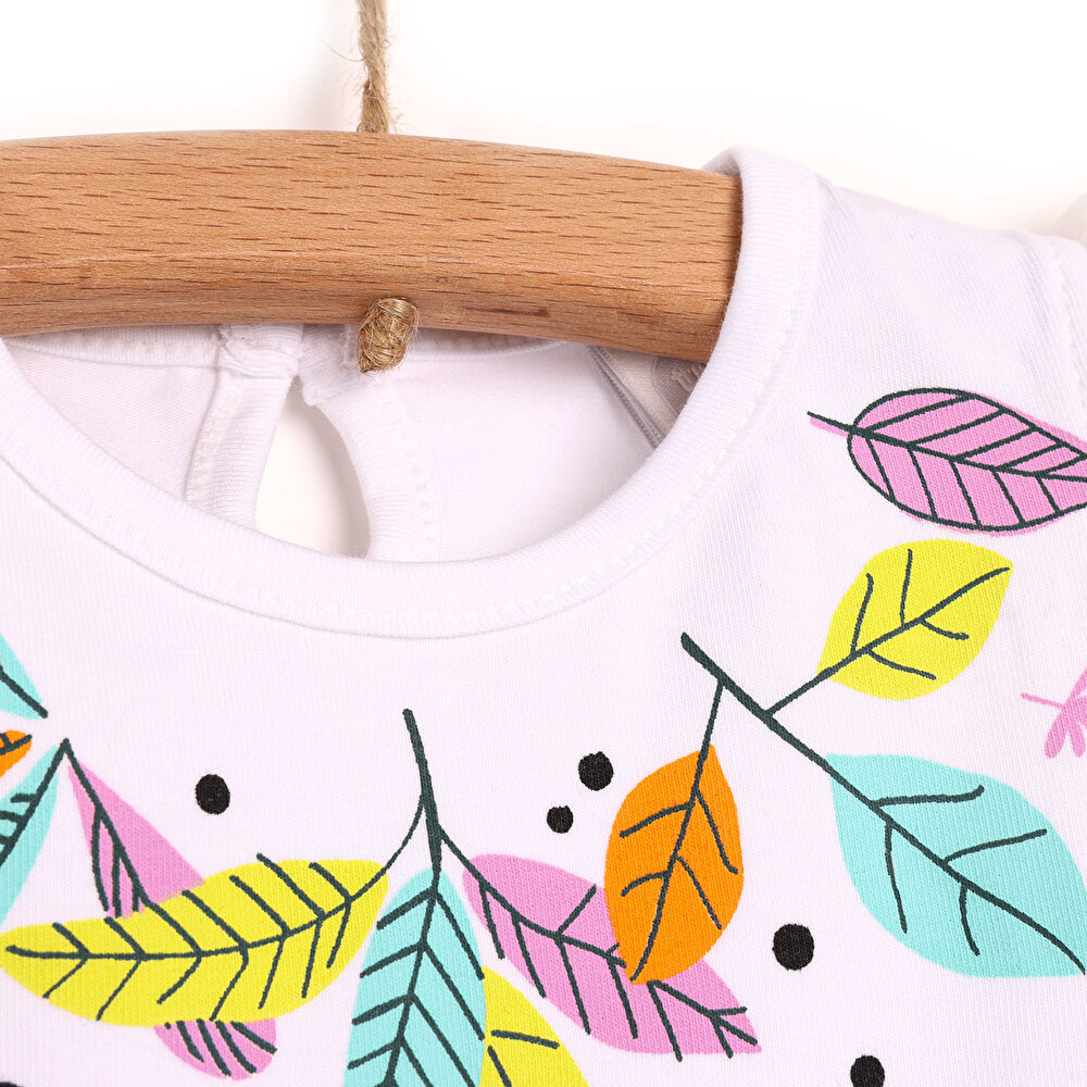 Bluz-Etek Takım Kız Bebek