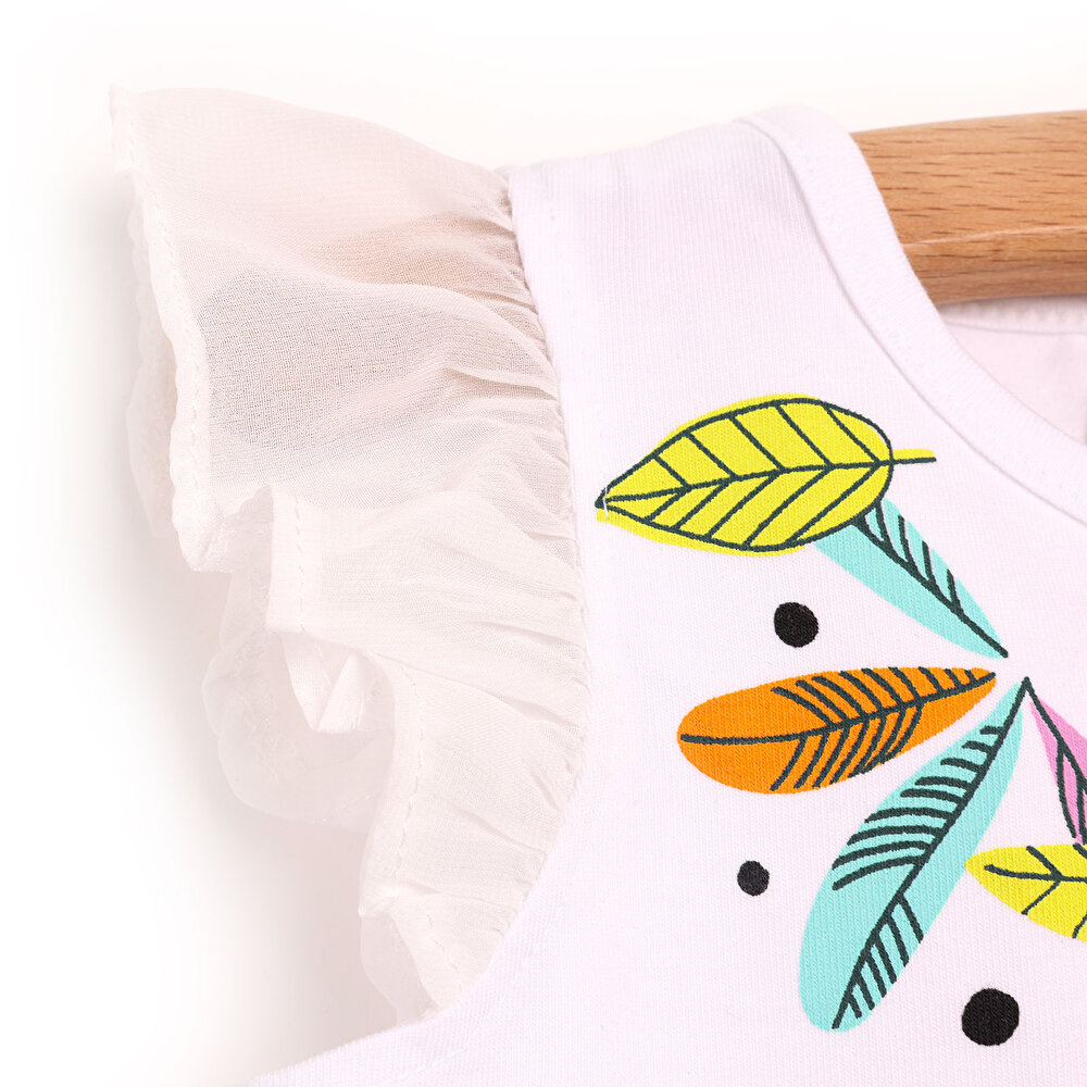 Bluz-Etek Takım Kız Bebek