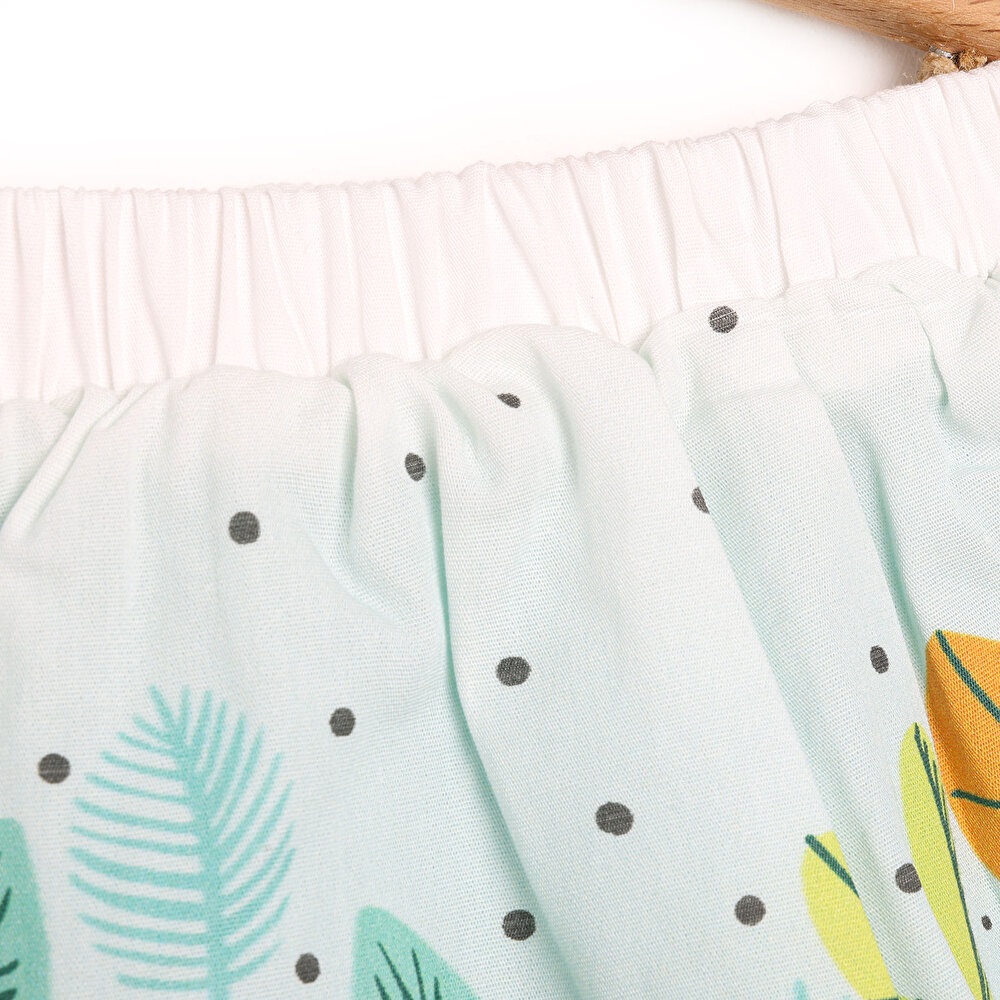 Bluz-Etek Takım Kız Bebek