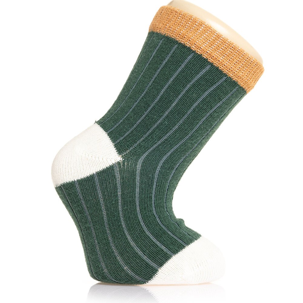 Bolero desenli 5'li Soket Çorap Erkek Bebek