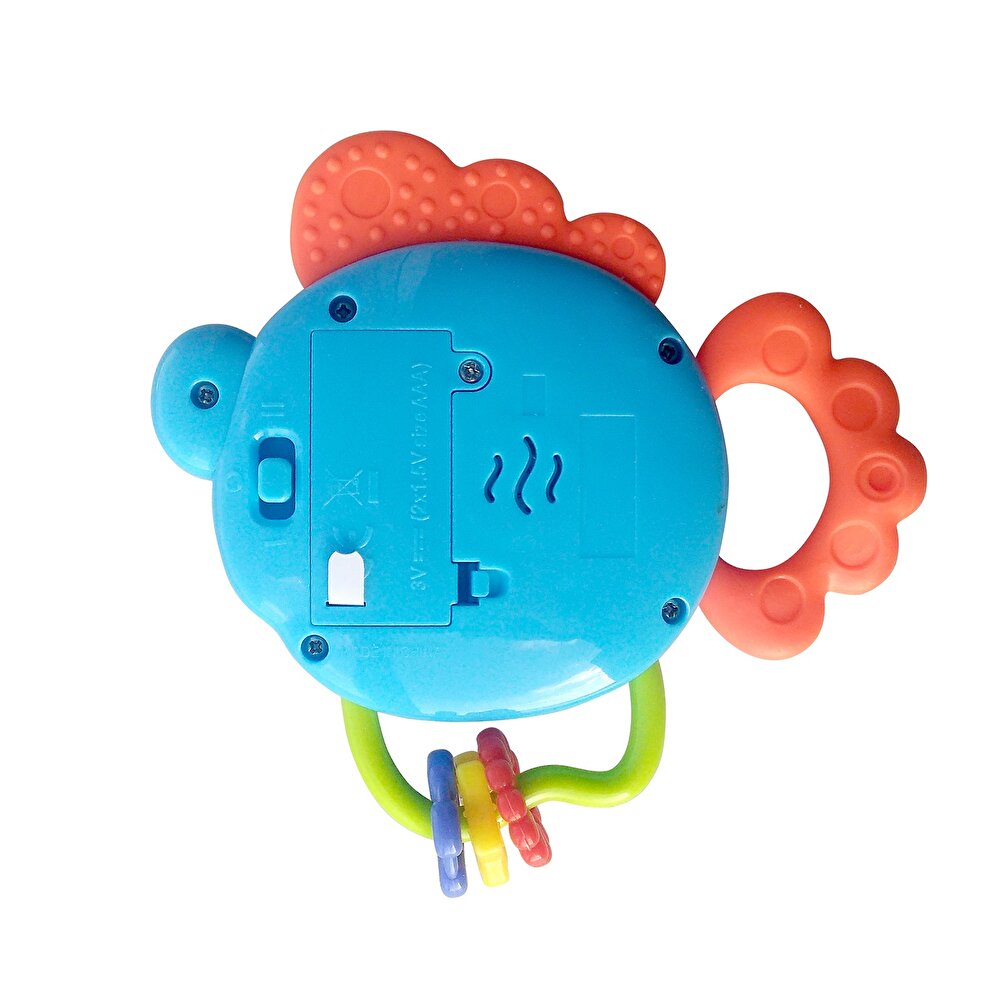 BL1084 Piyanolu Balık Dişlik Çıngırak