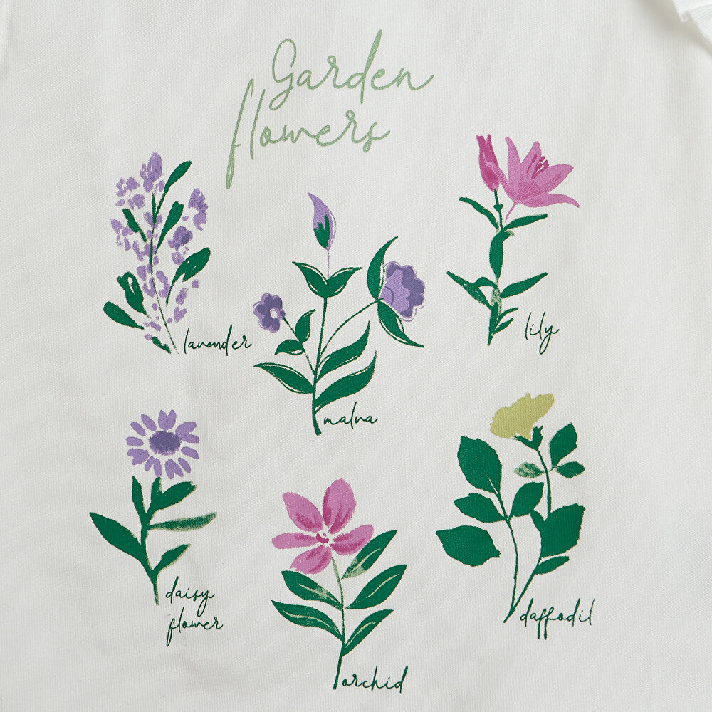 Botanical Garden Bluz-Etek Kız Bebek