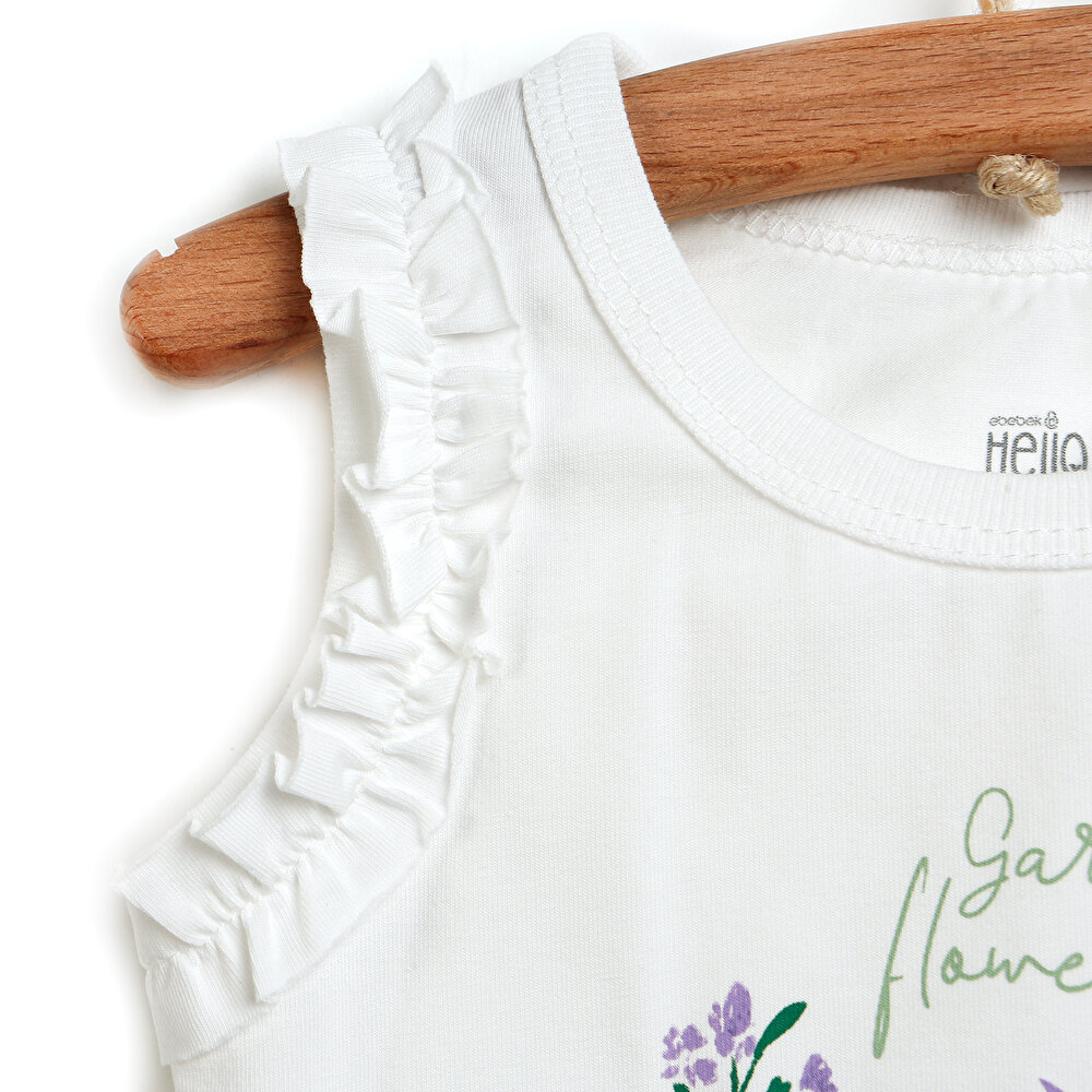 Botanical Garden Bluz-Etek Kız Bebek