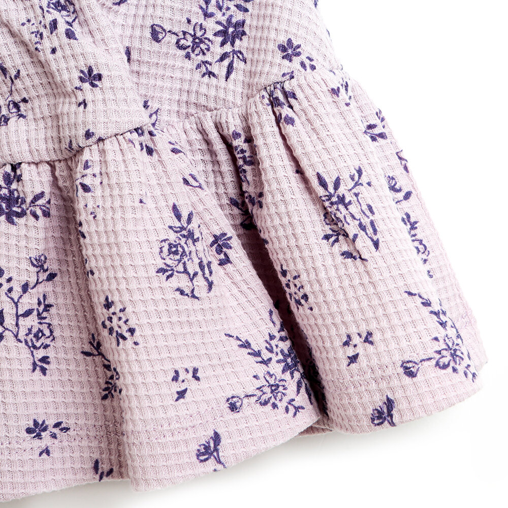 Botanical Garden Bluz-Etek Kız Bebek