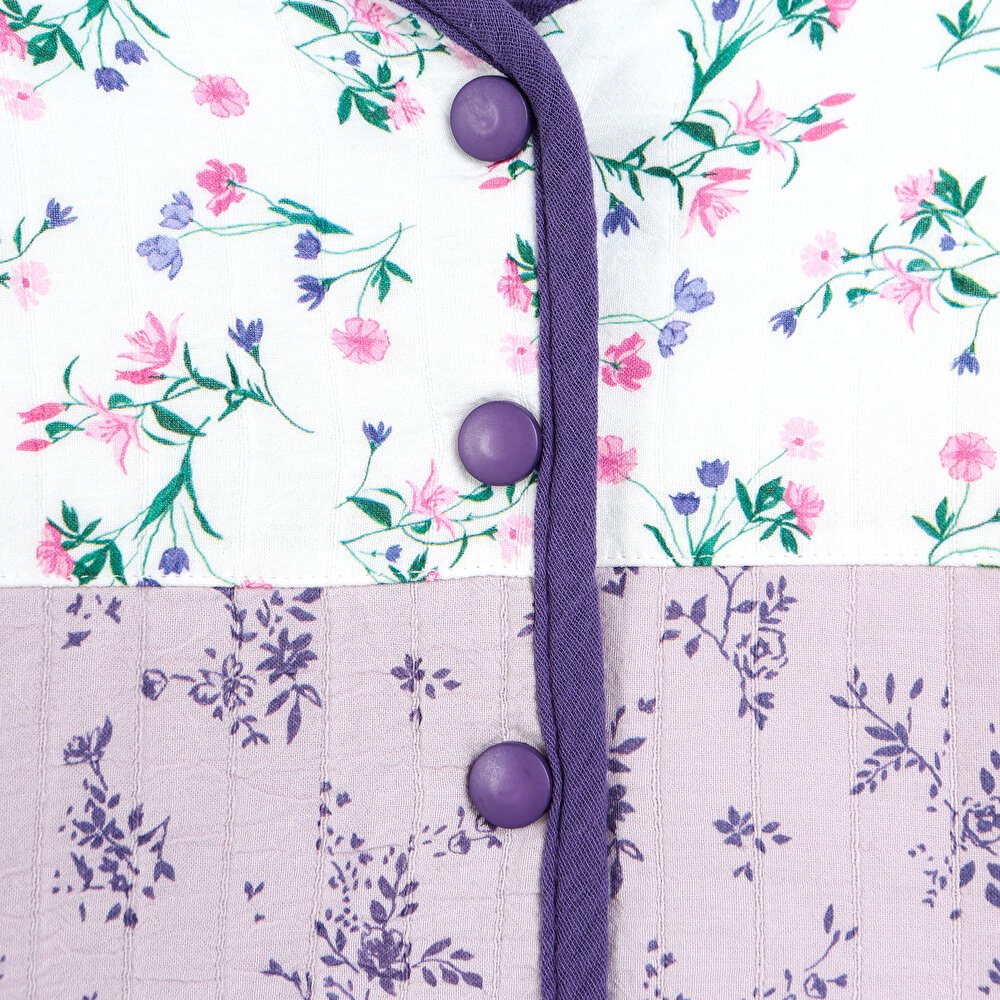 Botanical Garden Ceket Kız Bebek