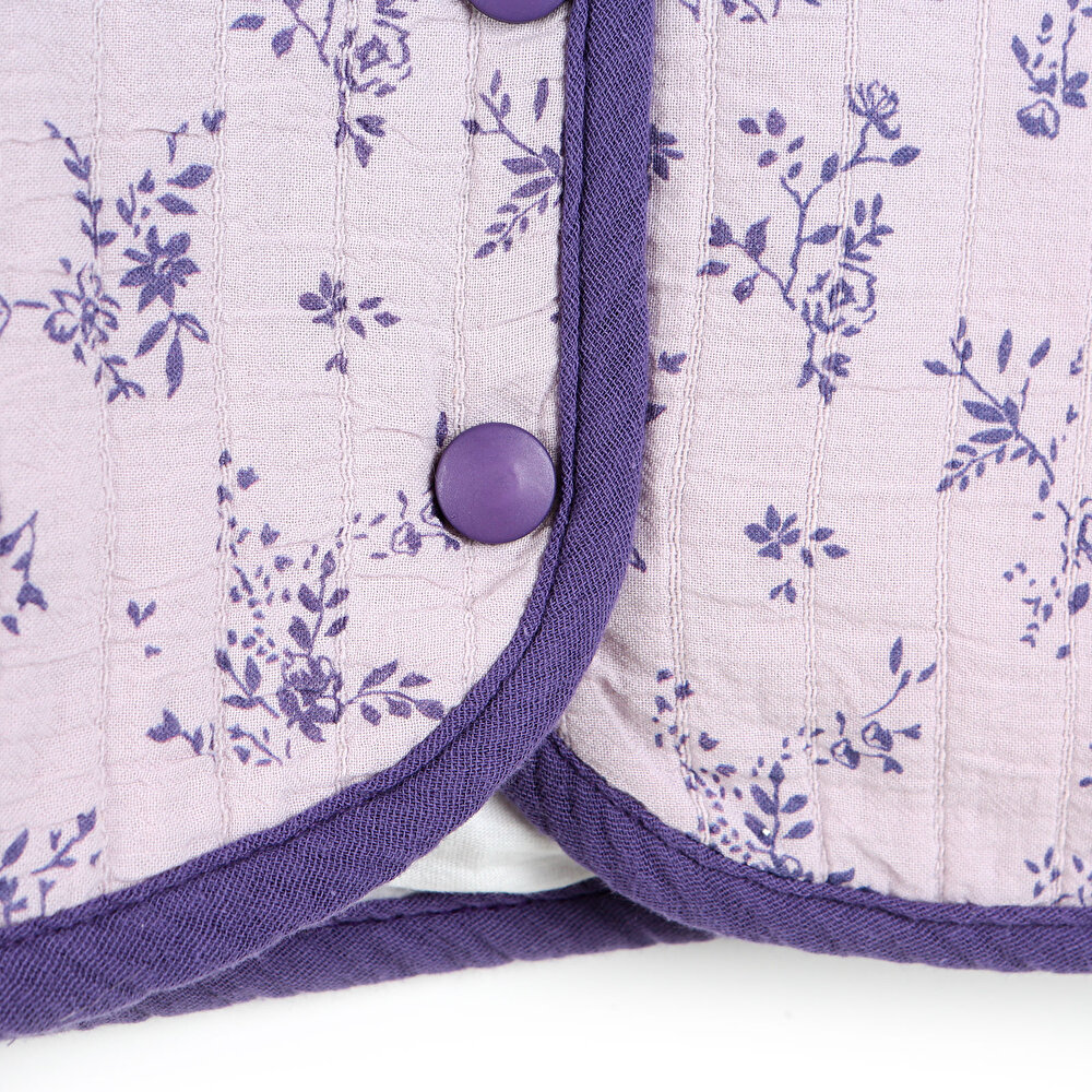 Botanical Garden Ceket Kız Bebek