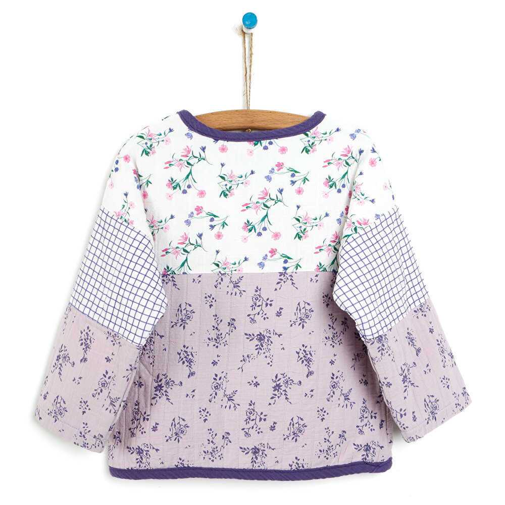 Botanical Garden Ceket Kız Bebek