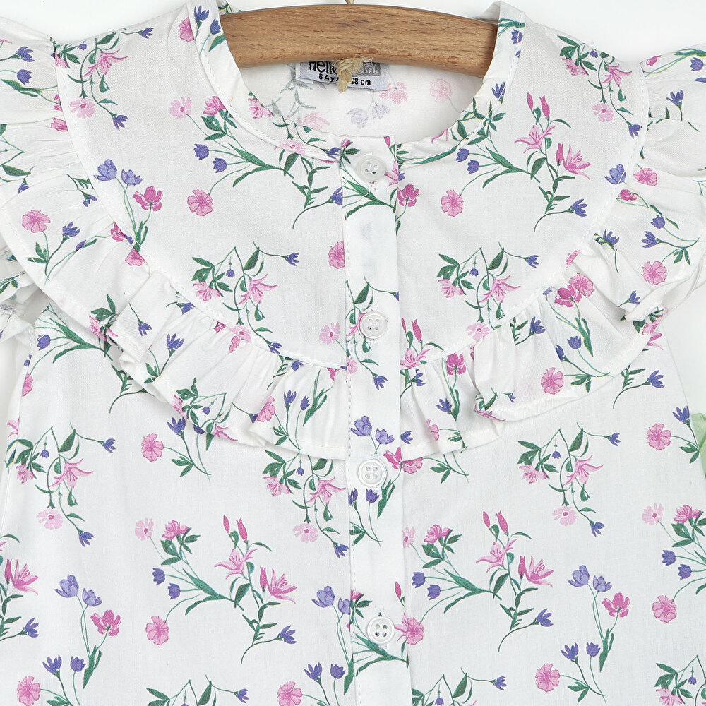 Botanical Garden Gömlek - Şort Kız Bebek