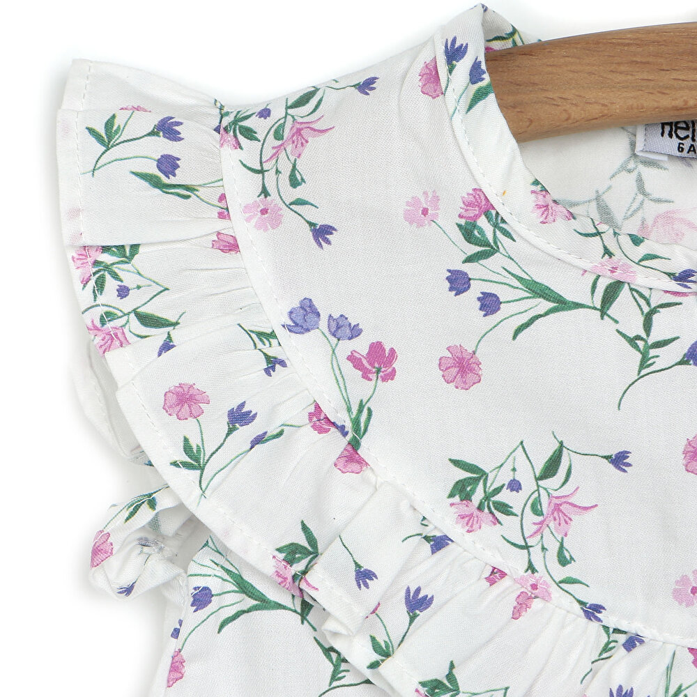 Botanical Garden Gömlek - Şort Kız Bebek