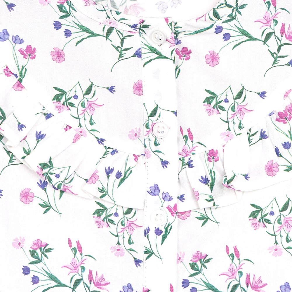 Botanical Garden Gömlek - Şort Kız Bebek
