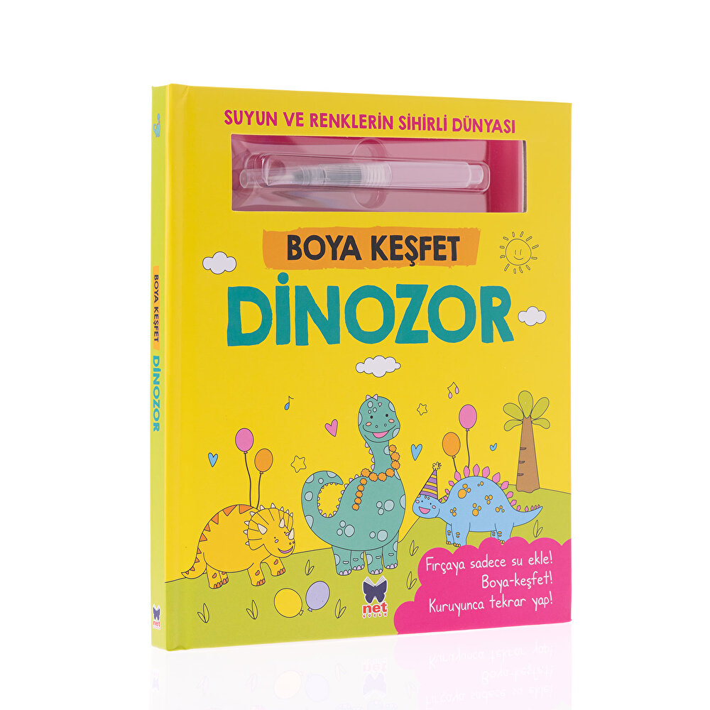 Boya Keşfet - Dinozor