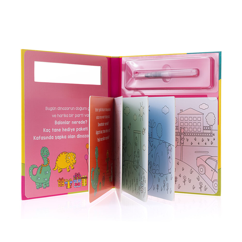 Boya Keşfet - Dinozor