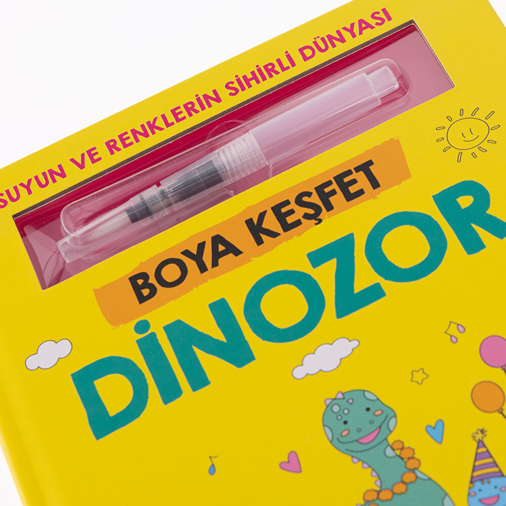 Boya Keşfet - Dinozor