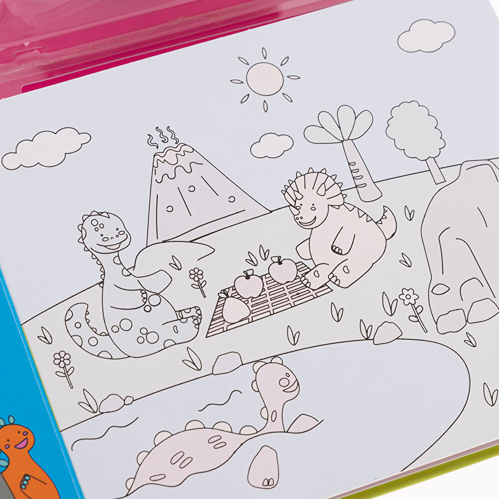 Boya Keşfet - Dinozor