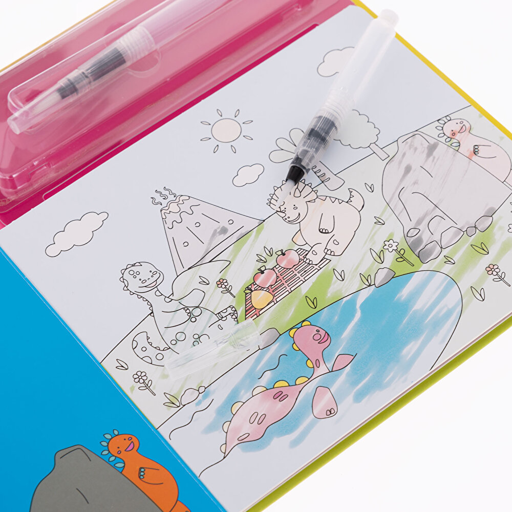 Boya Keşfet - Dinozor