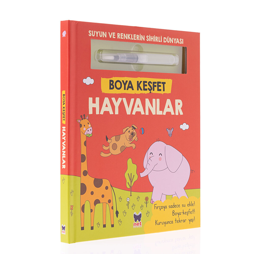 Boya Keşfet - Hayvanlar