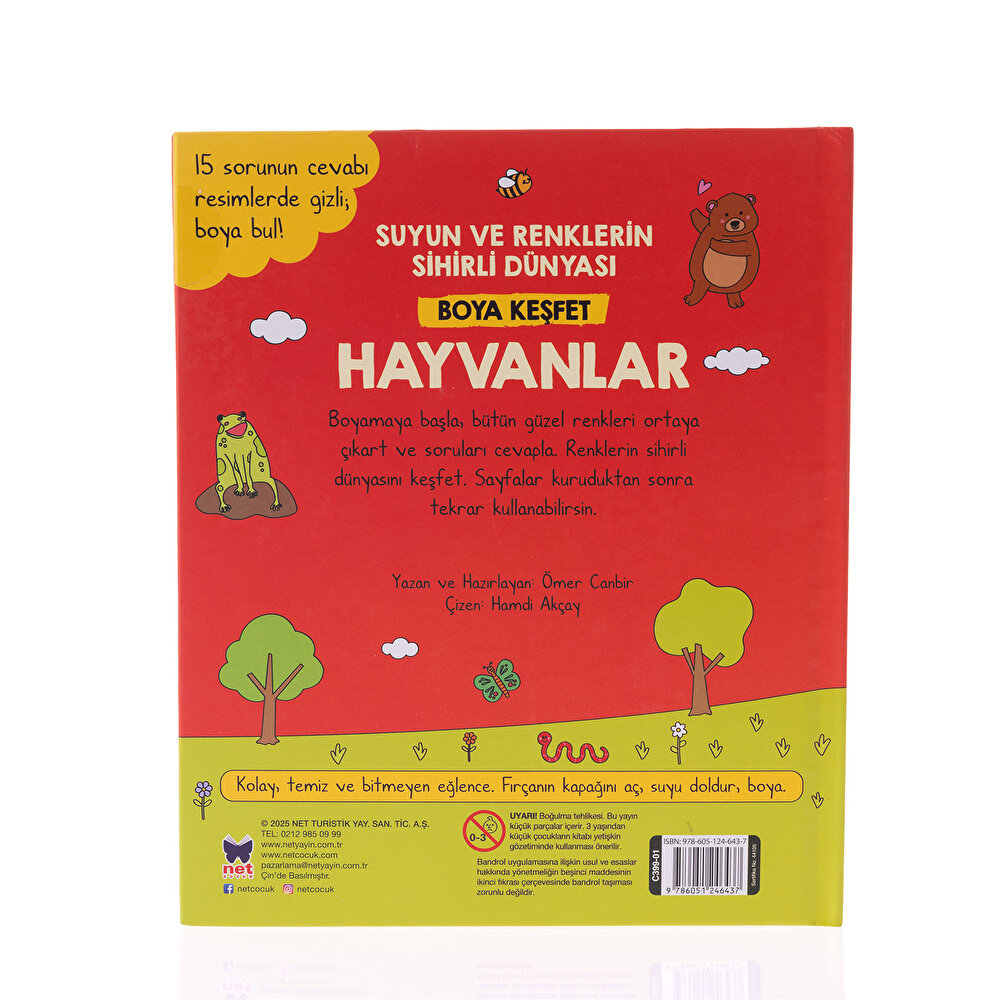 Boya Keşfet - Hayvanlar