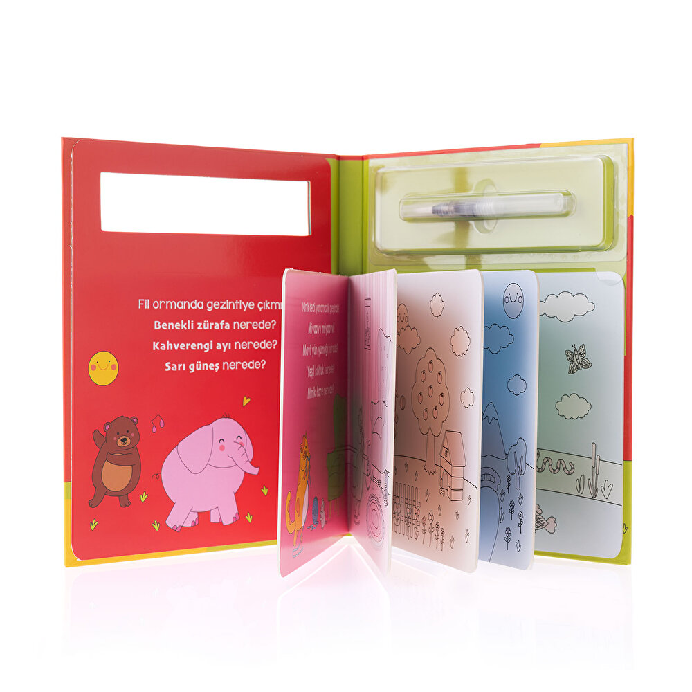 Boya Keşfet - Hayvanlar