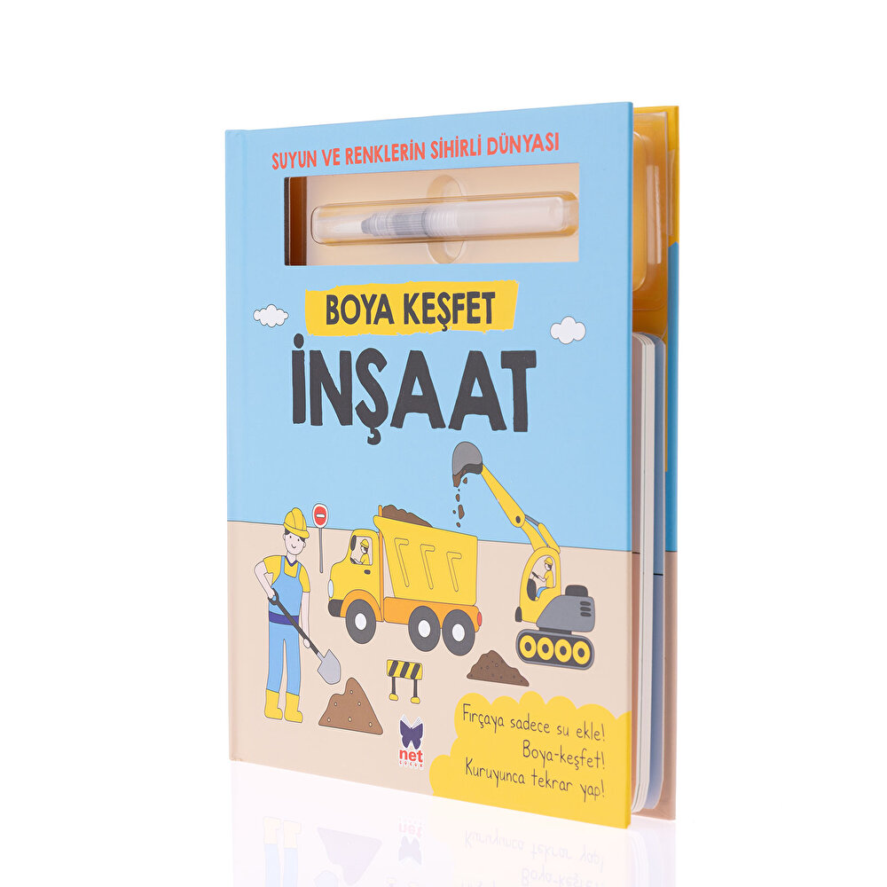 Boya Keşfet - İnşaat
