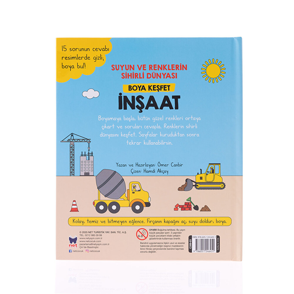 Boya Keşfet - İnşaat