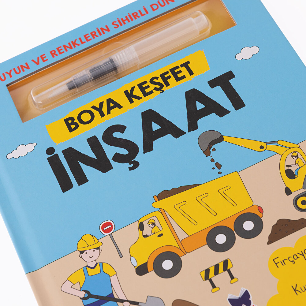 Boya Keşfet - İnşaat