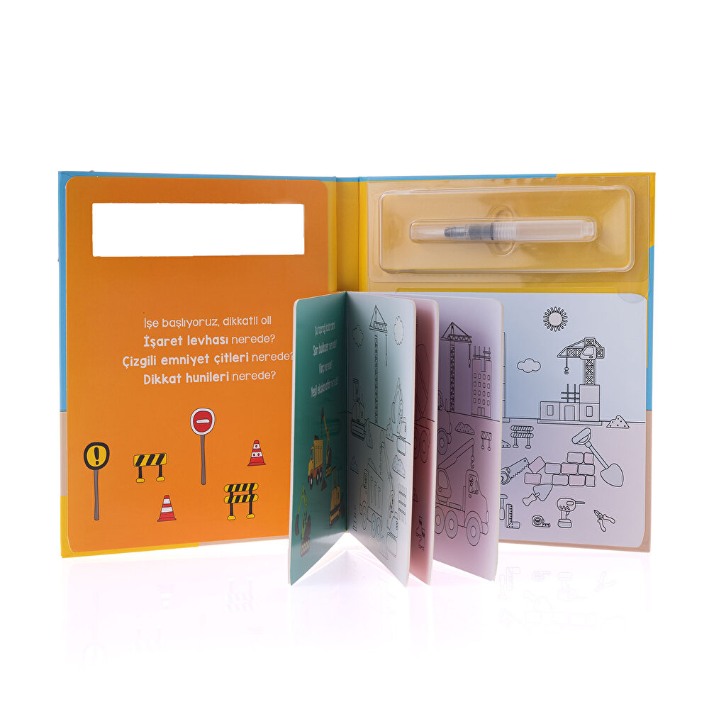 Boya Keşfet - İnşaat