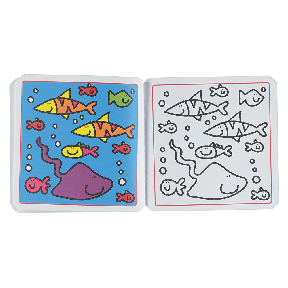 NET Boyama Kitabı Balık