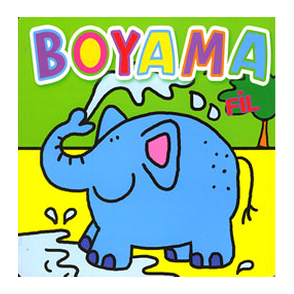 NET Boyama Kitabı Fil