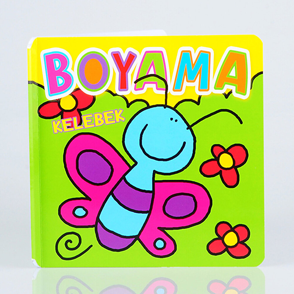 NET Boyama Kitabı Kelebek