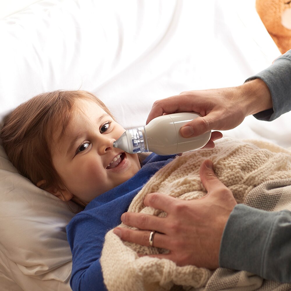 BNA 100 EU Burun Aspiratörü 0 Ay+ Beyaz