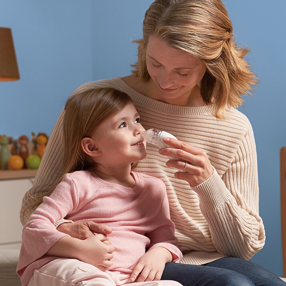 BNA 100 EU Burun Aspiratörü 0 Ay+ Beyaz