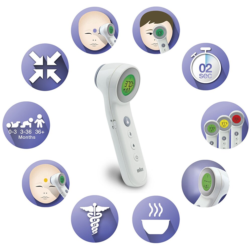 BNT400 Temassız Alından Ateş Ölçer