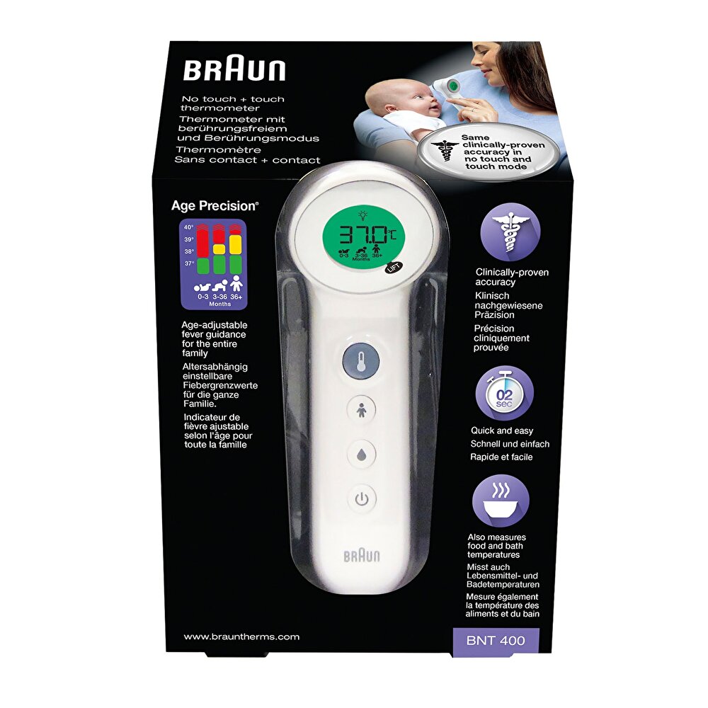 BNT400 Temassız Alından Ateş Ölçer